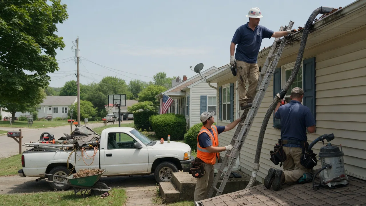 Gutter Installation in Womelsdorf, PA near me